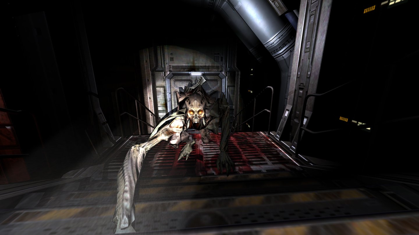 Doom 3 BFG Editionid Software und Bethesda bemühen sich in Deutschland um ein De-Indizierung des Doom-3-Addons Resurrection of Evil-Addon, um die Erweiterung auch in der USK-Version der BFG Edition anzubieten.