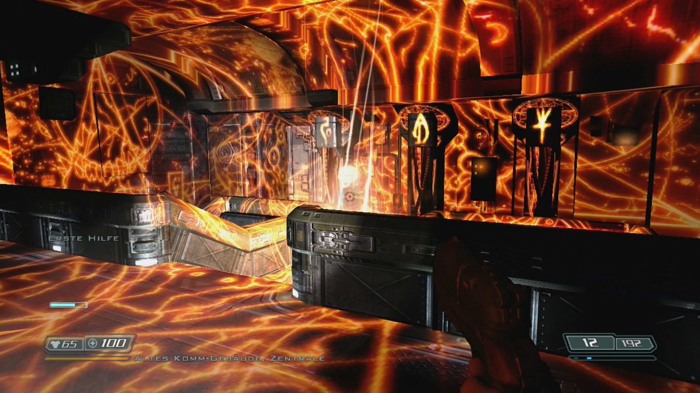 Doom 3 BFG EditionDas Böse, das die Menschen auf dem Mars heimsucht, stammt aus den Tiefen der Hölle. Wenn Dämonen auftauchen, zeigt die BFG Edition, was sie in Sachen Lichteffekte kann.