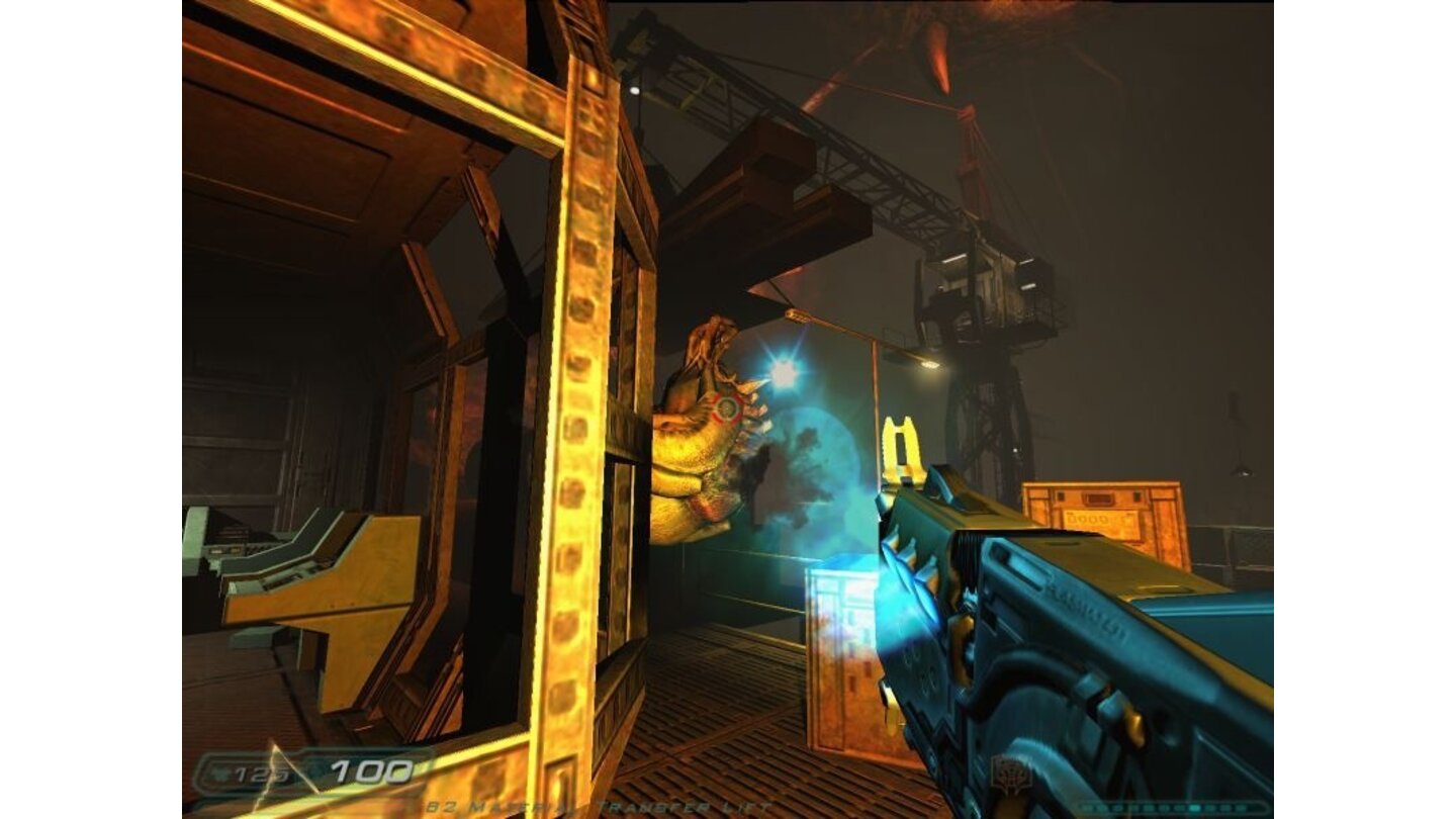 Beleuchtung in Doom 3
