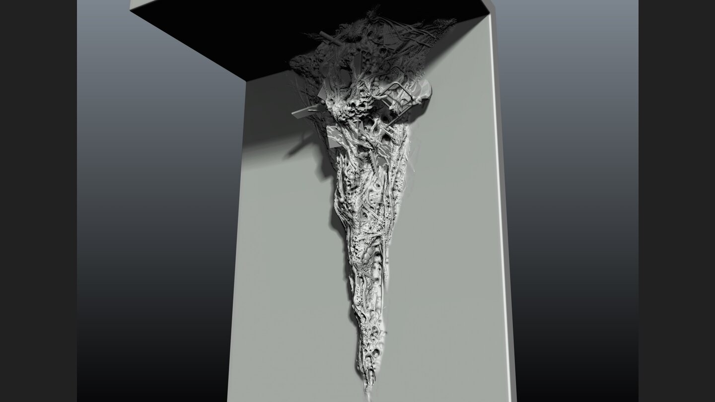 Doom 4 - Render-Studien