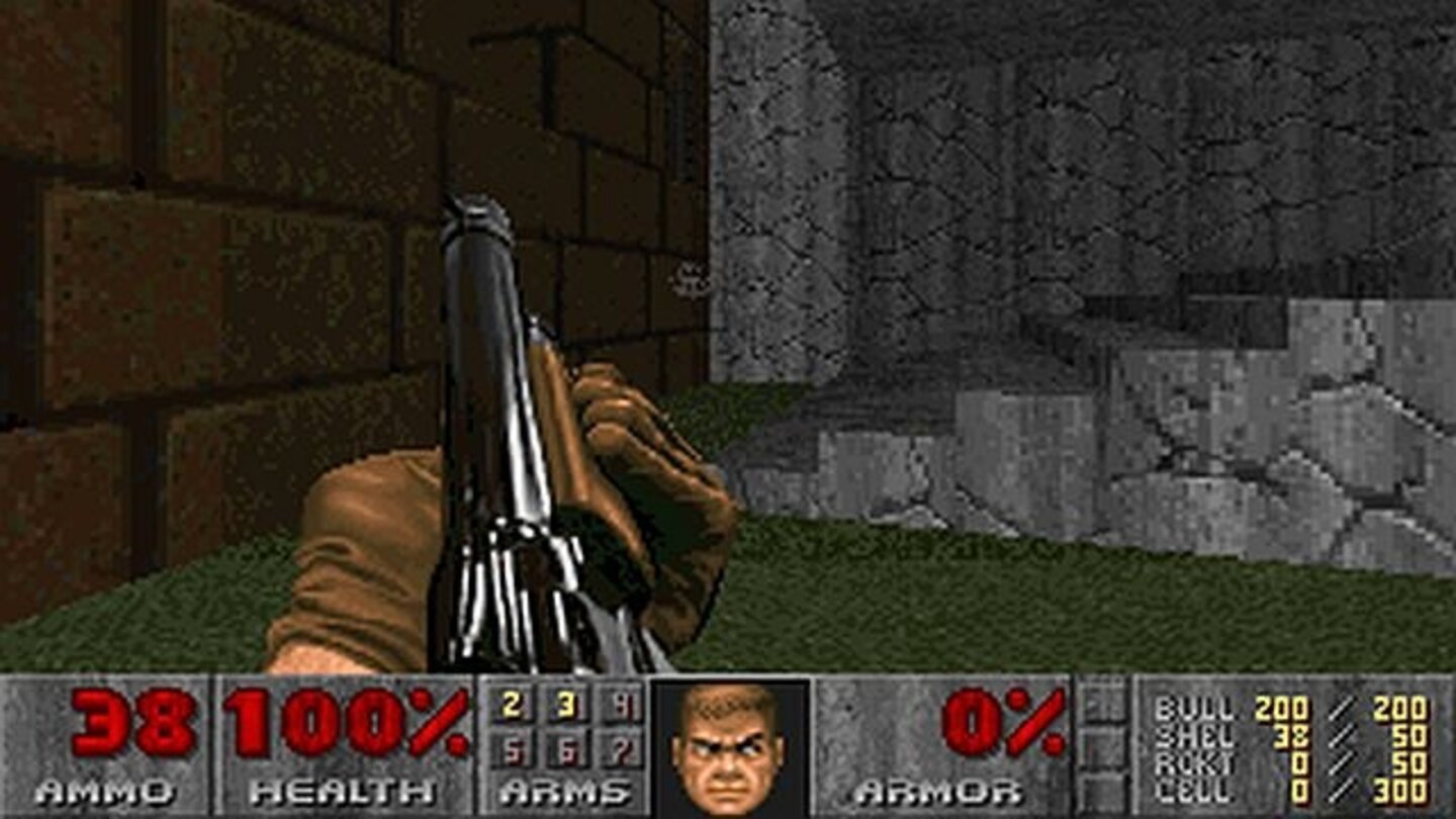Texturen in Doom II