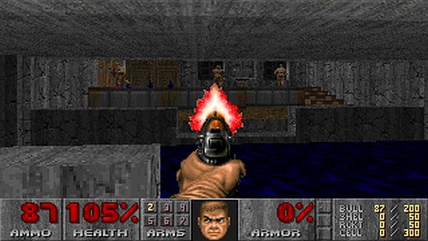 Texturen in Doom II