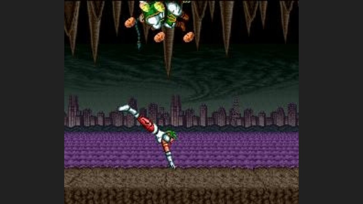 Kick into the sky
