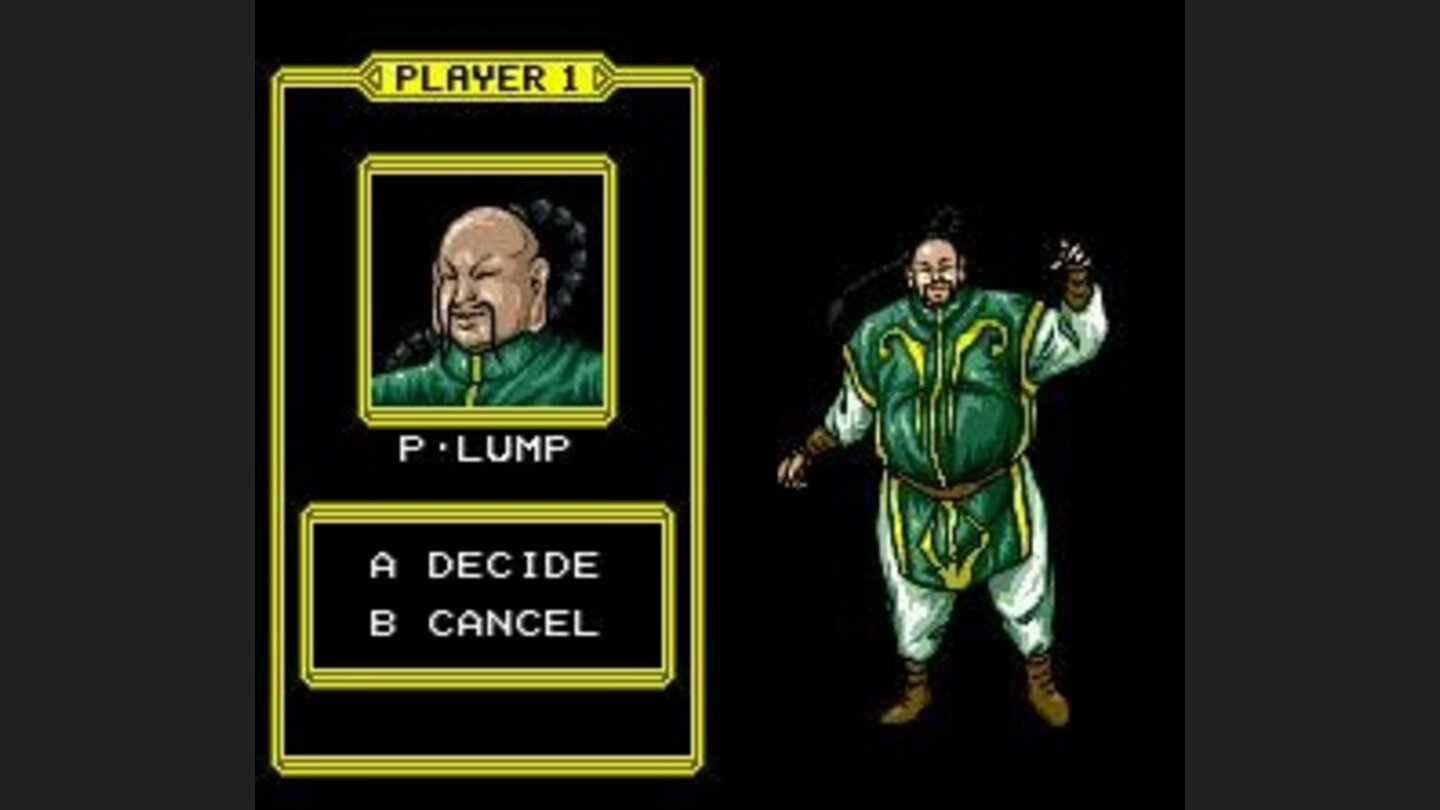 Character Selection