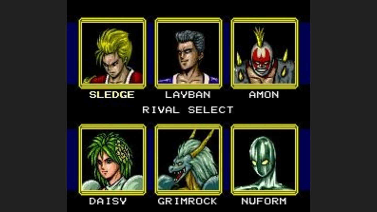 Battle Select