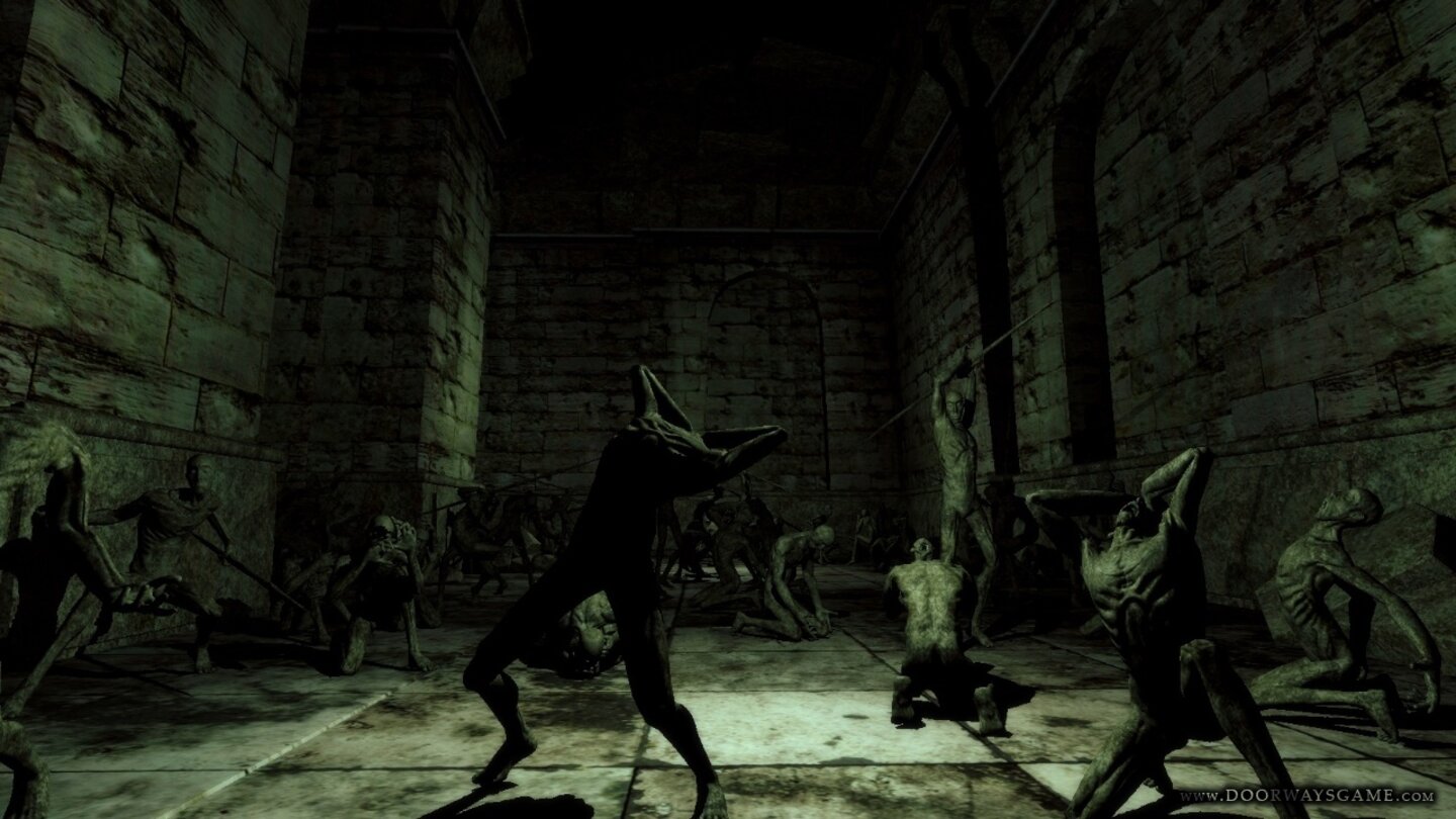 Doorways: Holy Mountains of Flesh