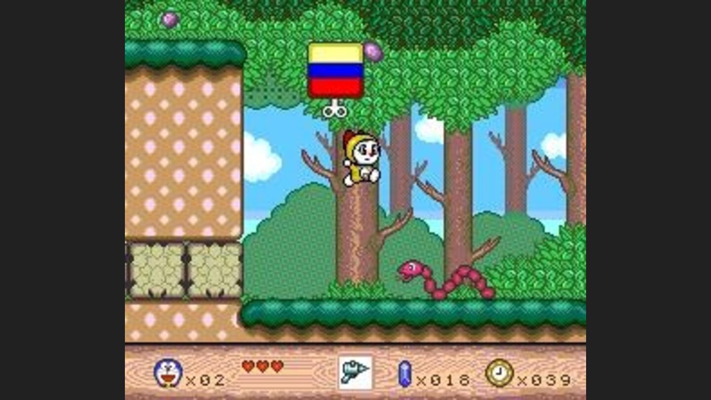 Careful, red snake!