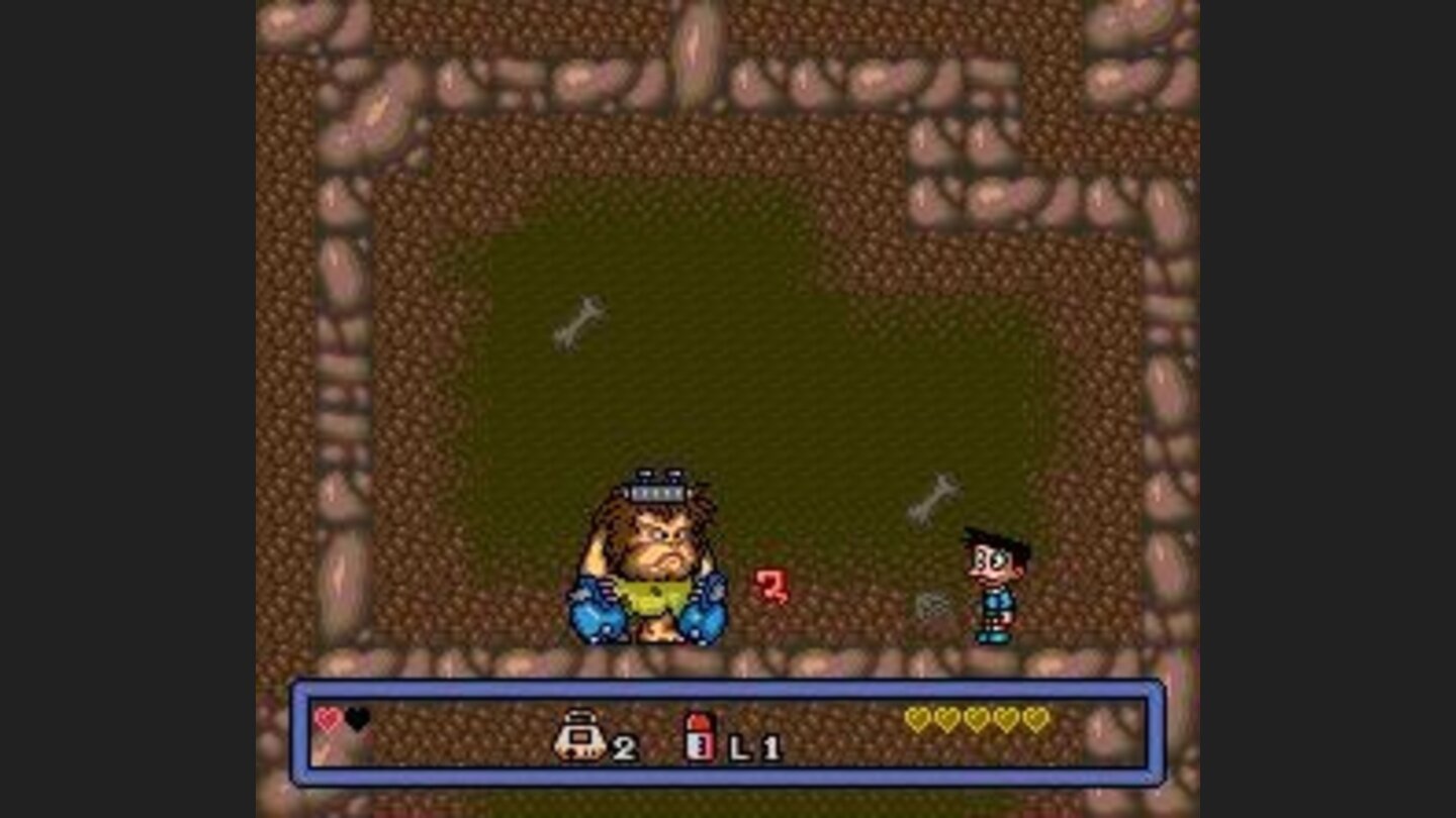 Again the same boss, this time he is stronger