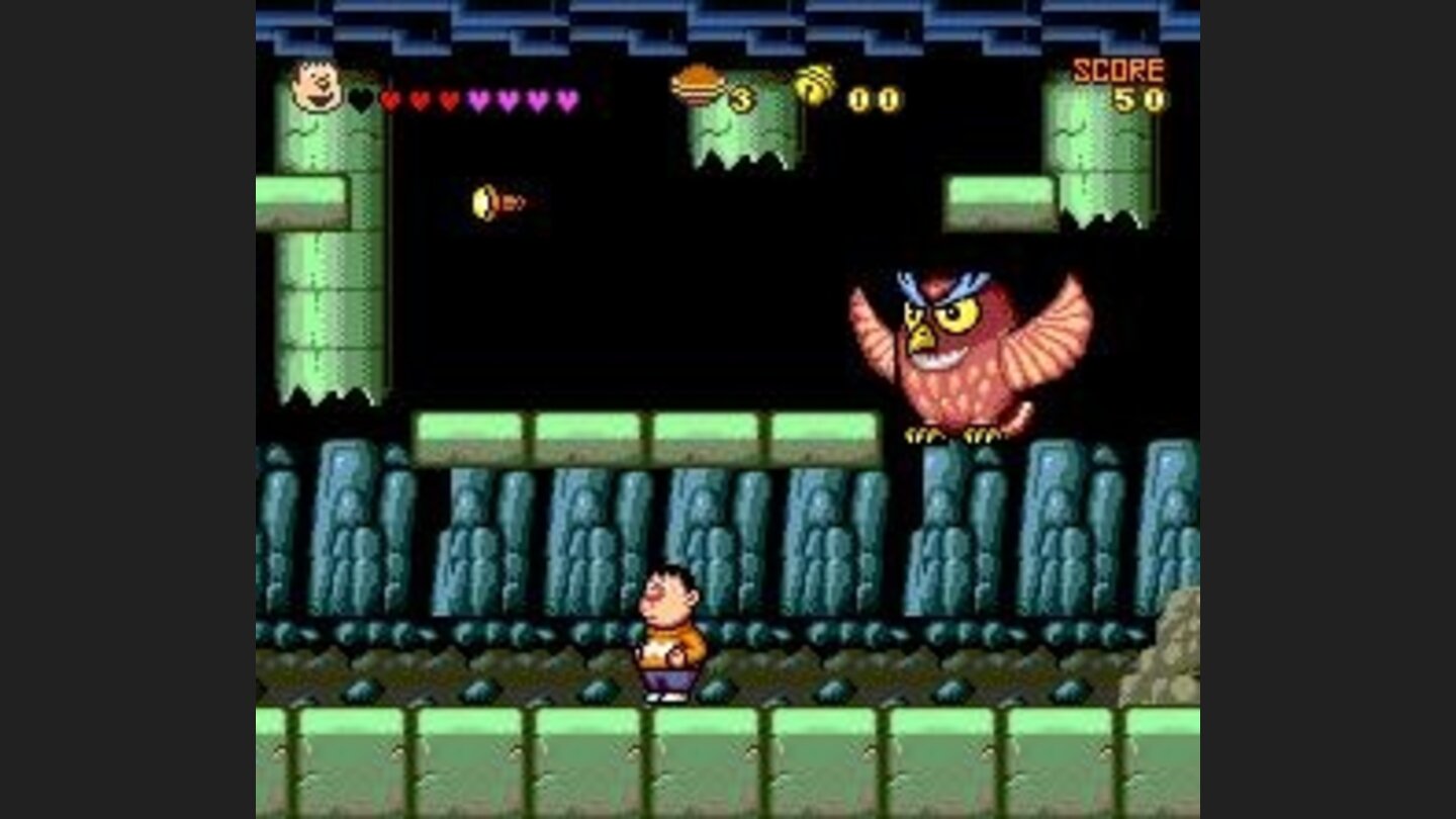 Be careful! Evil owl!