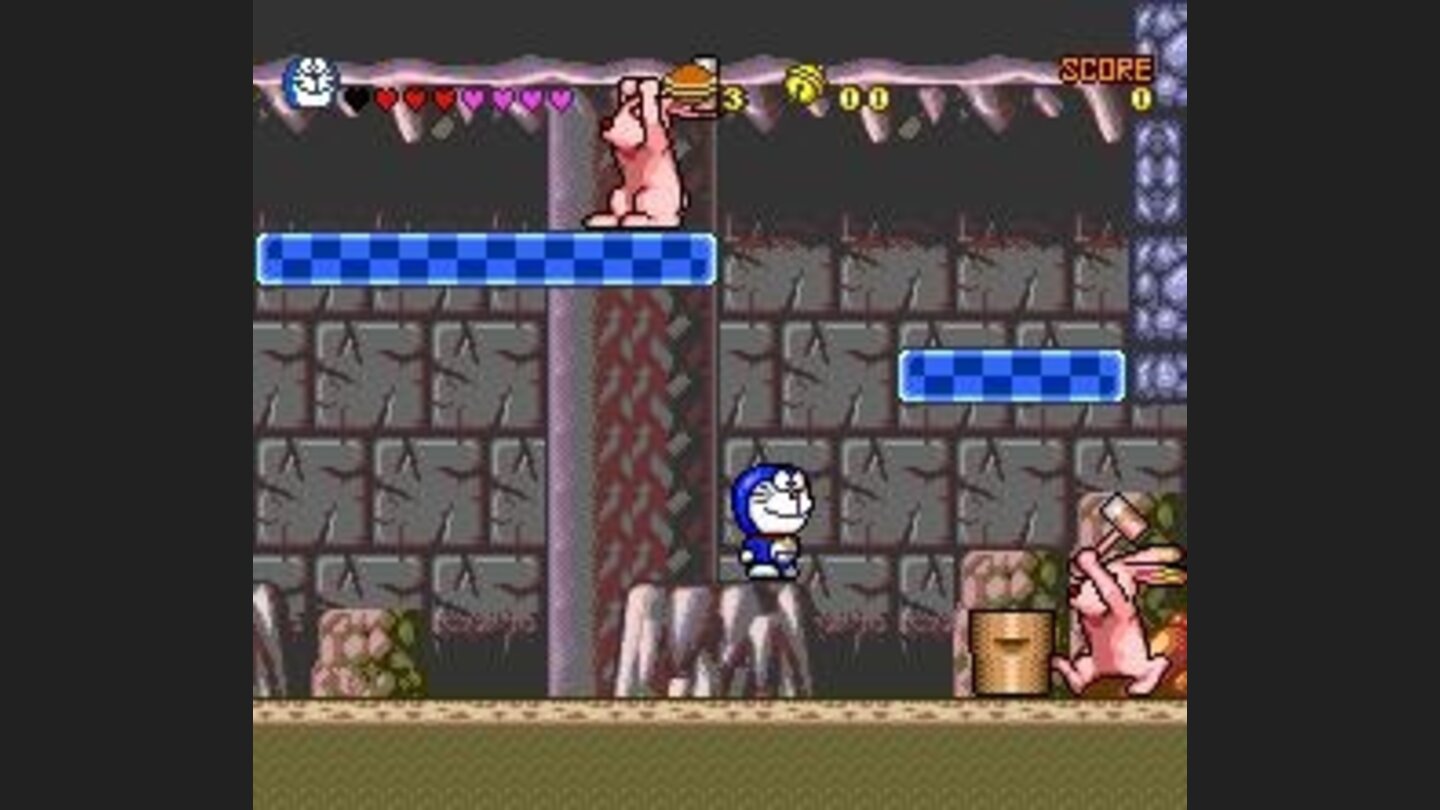 Evil rabbits!
