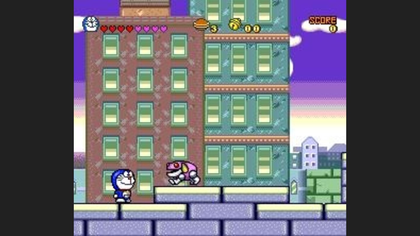 A meeting in the city