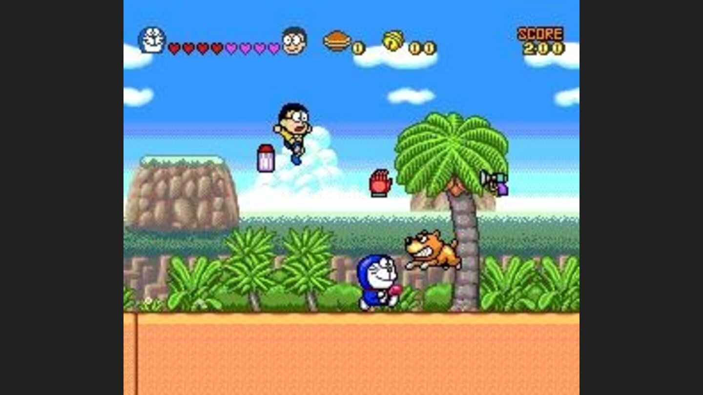 Lets combine forces to defeat the evil dog!