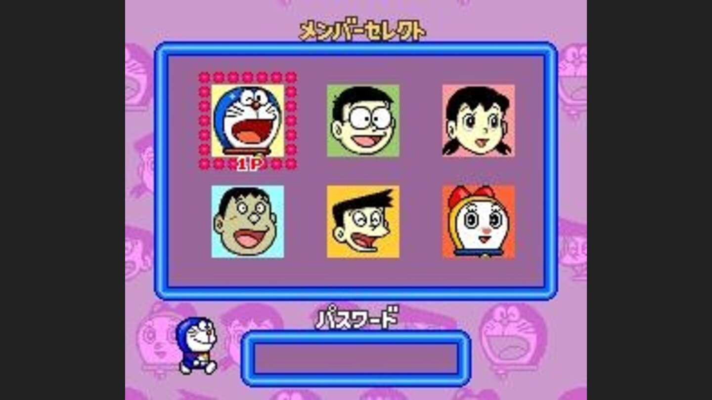 Choosing your character