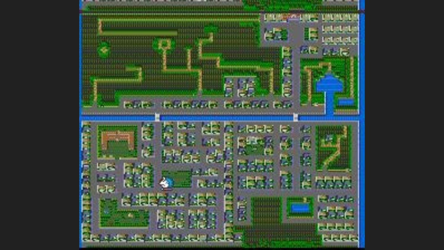 City map