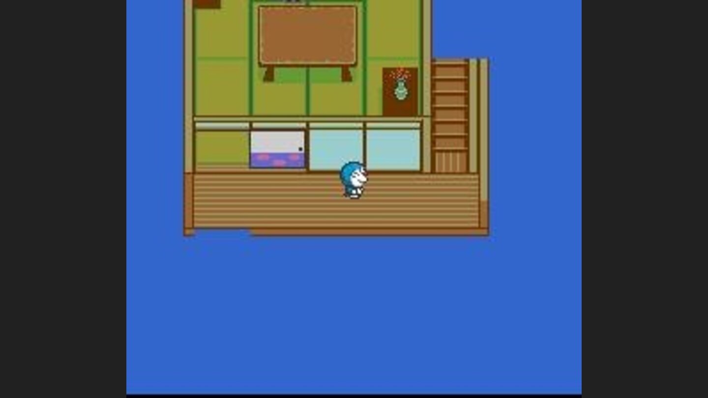 In a house