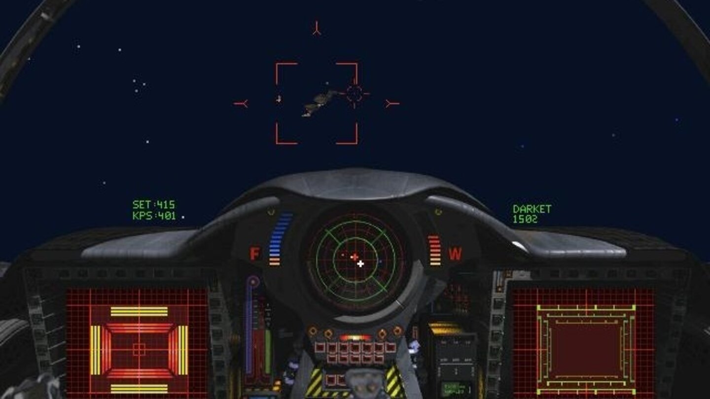 Texturen in Wing Commander 3