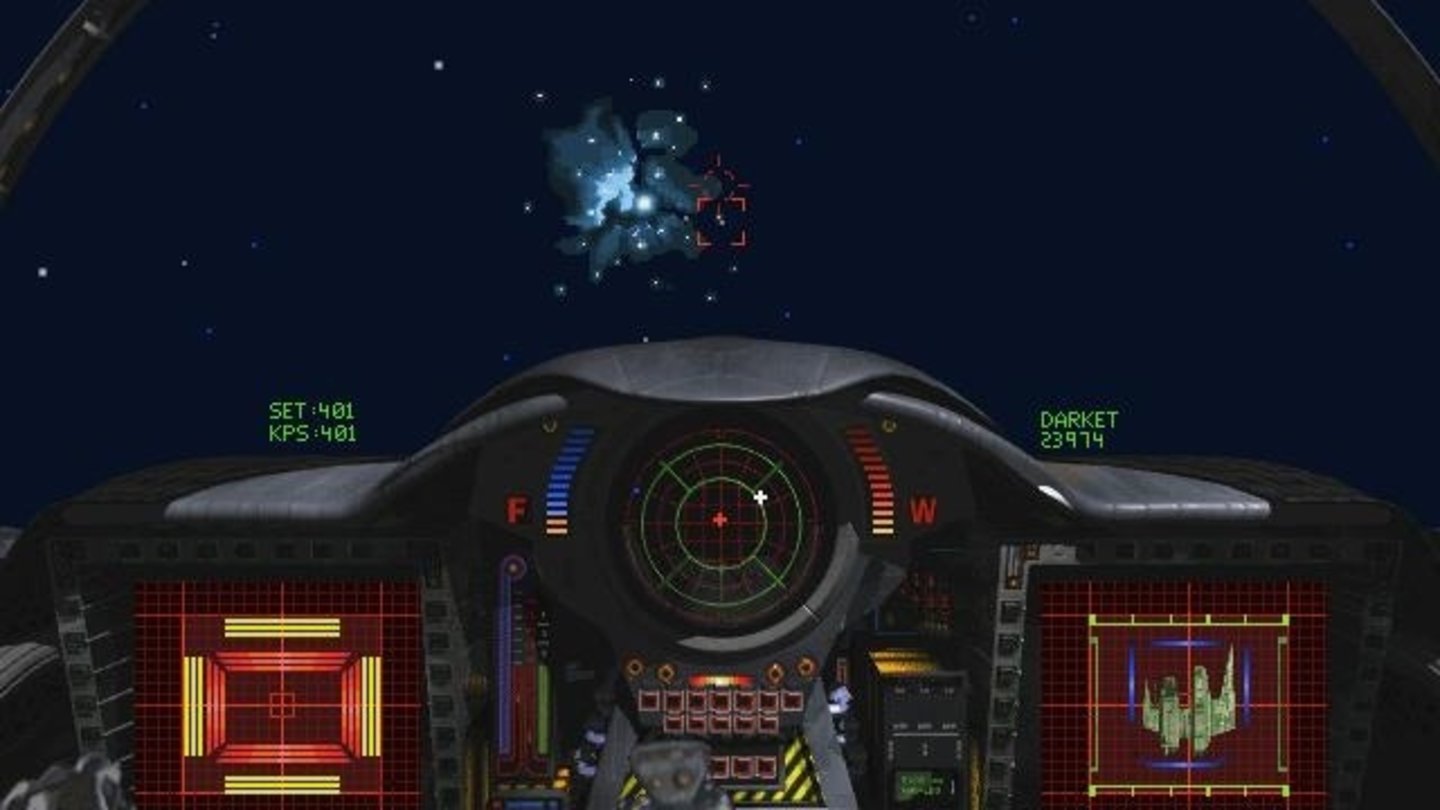 Texturen in Wing Commander 3