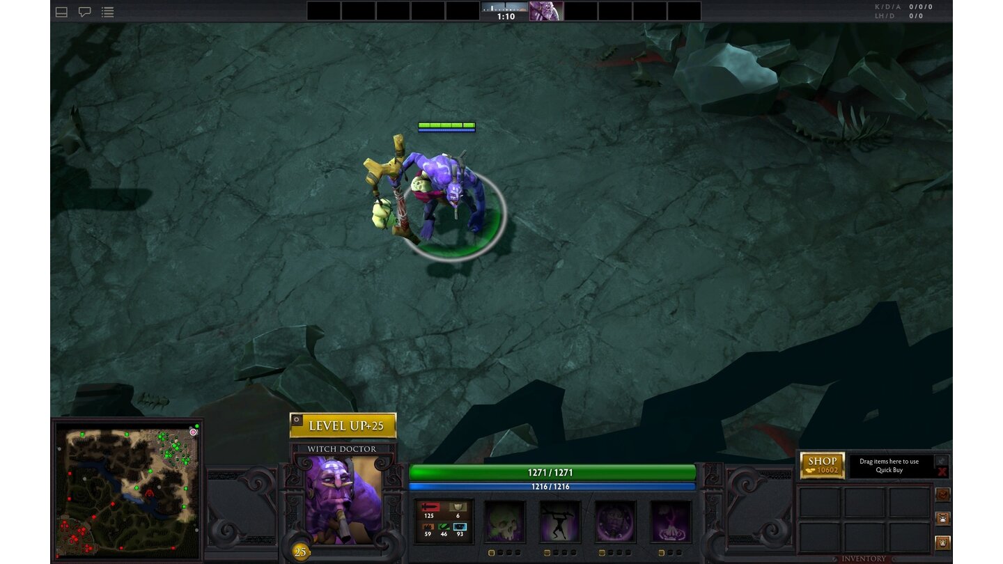 Dota 2 - Die Ingame-Models der HeldenWitch Doctor