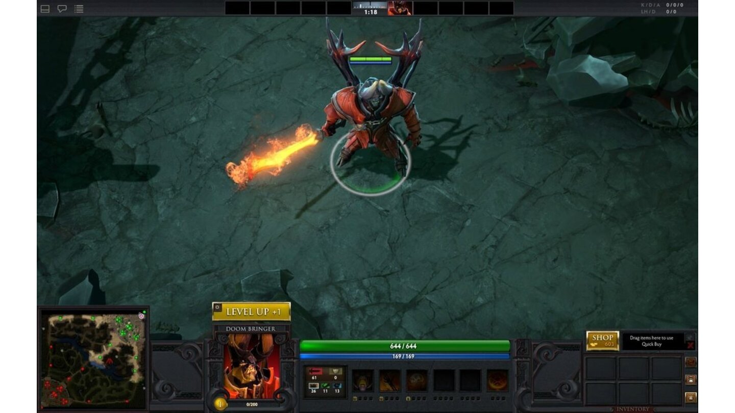 Dota 2 - Die Ingame-Models der HeldenDoom Bringer