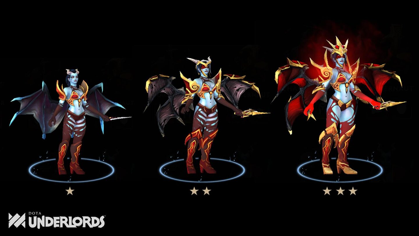 Dota Underlords - Bilder der Einheiten