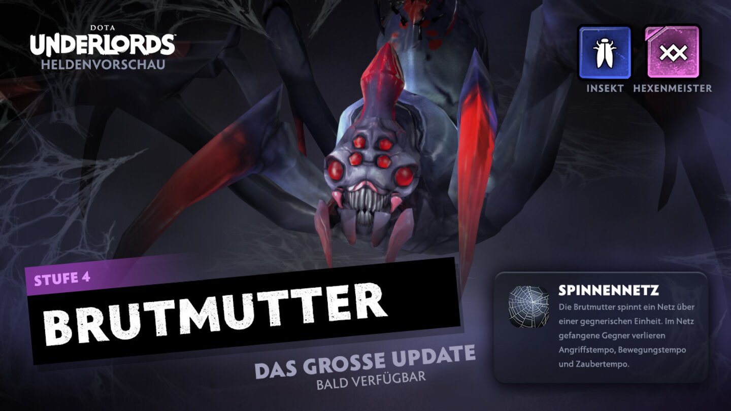 Dota Underlords - Brutmutter