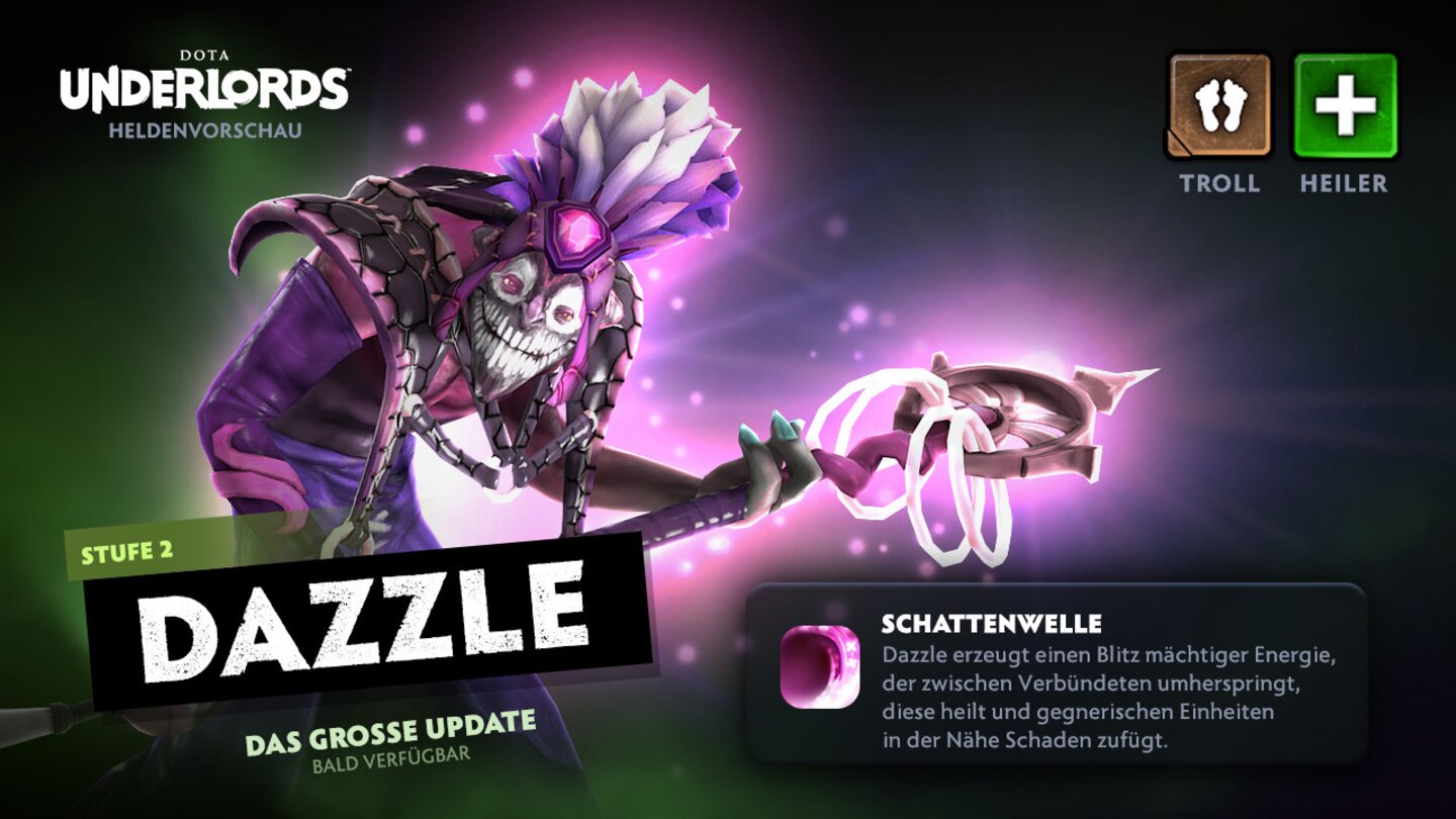 Dota Underlords - Dazzle