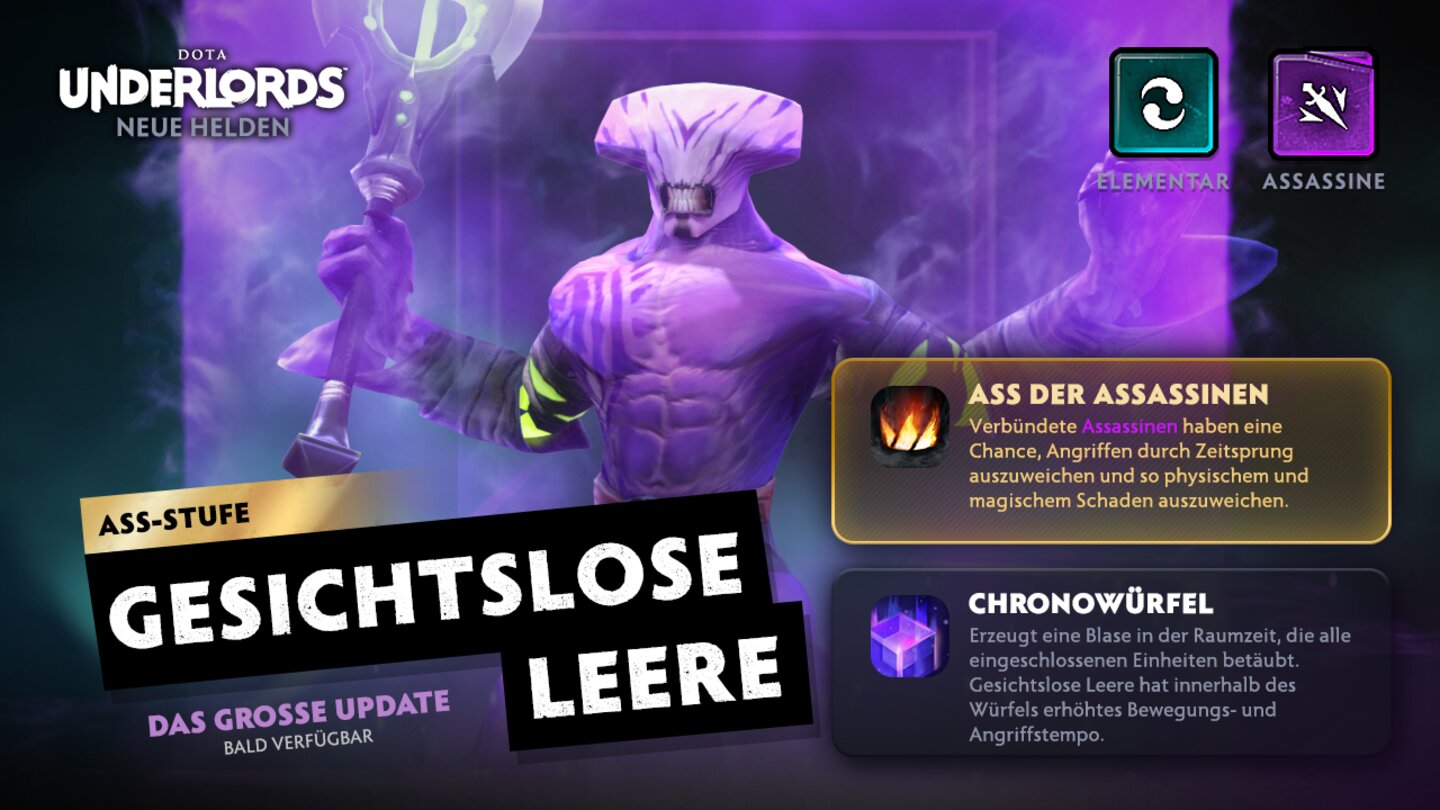 Dota Underlords - Helden und Allianzen von Season 1