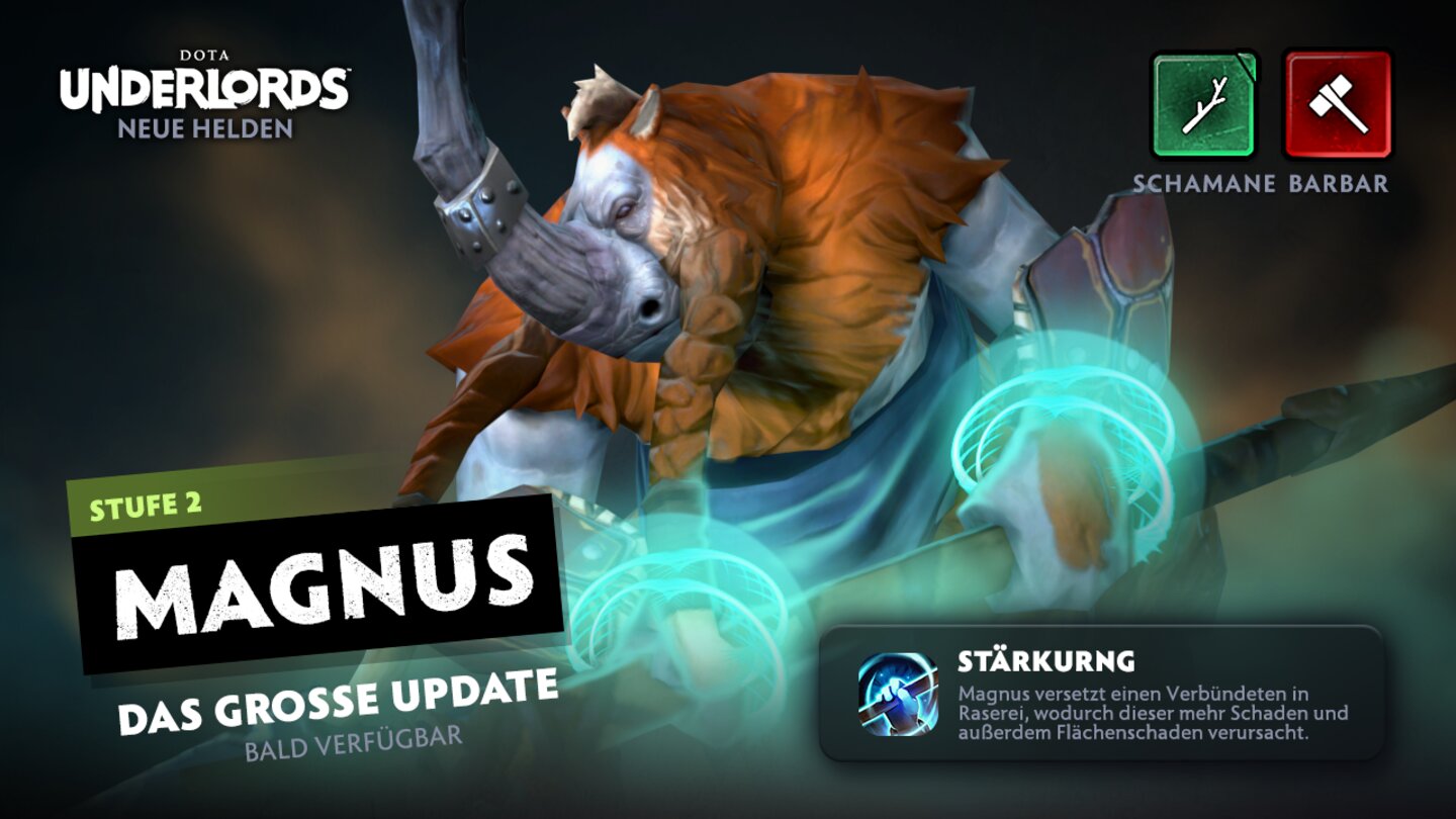 Dota Underlords - Helden und Allianzen von Season 1