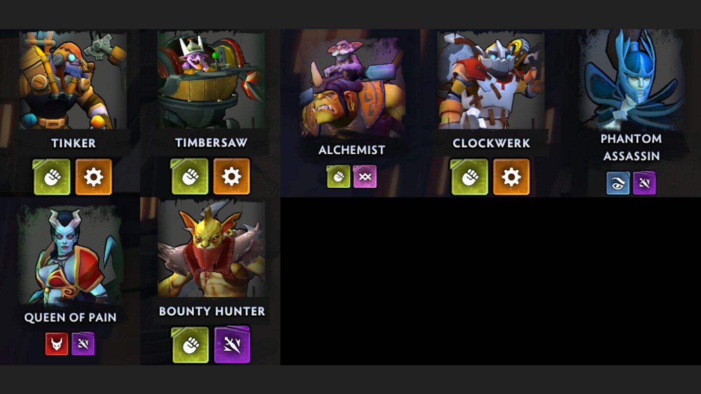 Die Trickreich-Assassinen-Combo für Dota Underlords.