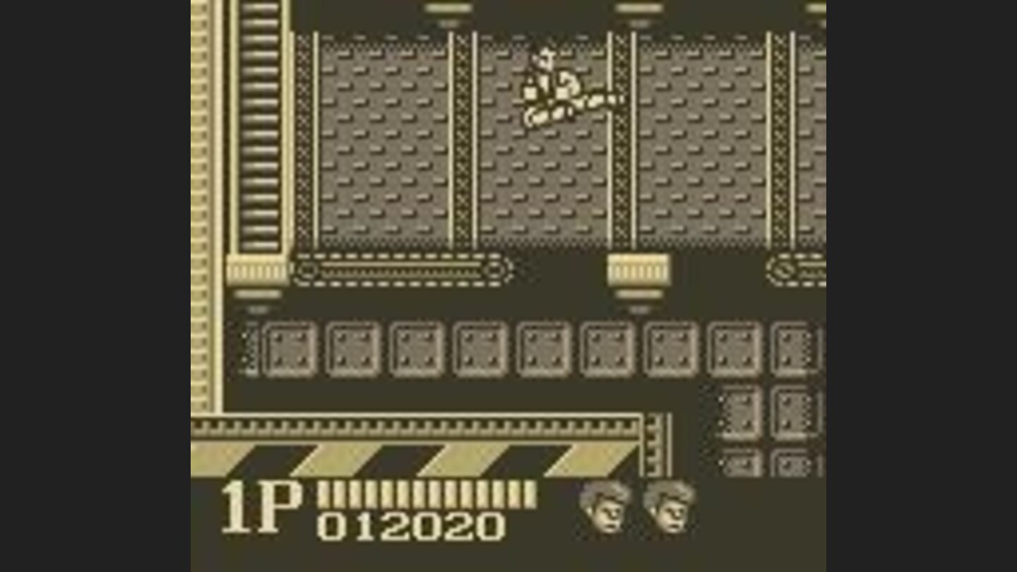 Tricky jumps in Level 2