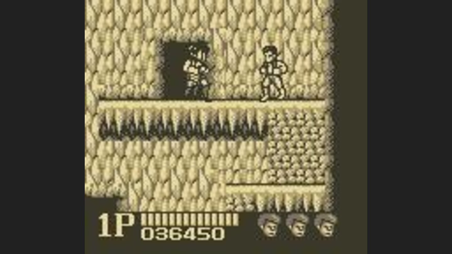 Scale the cliff for the final showdown.