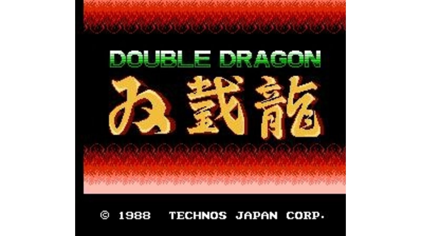 Title Screen (Japanese version)