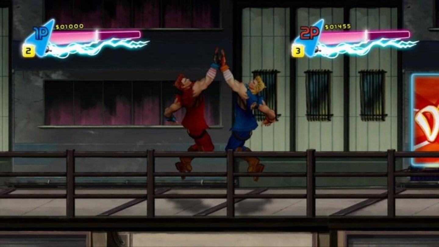 Double Dragon: Neon