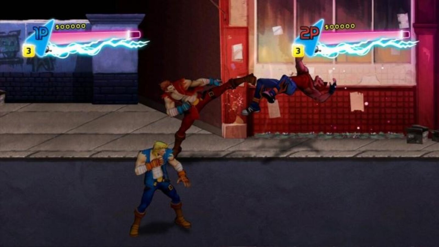 Double Dragon: Neon