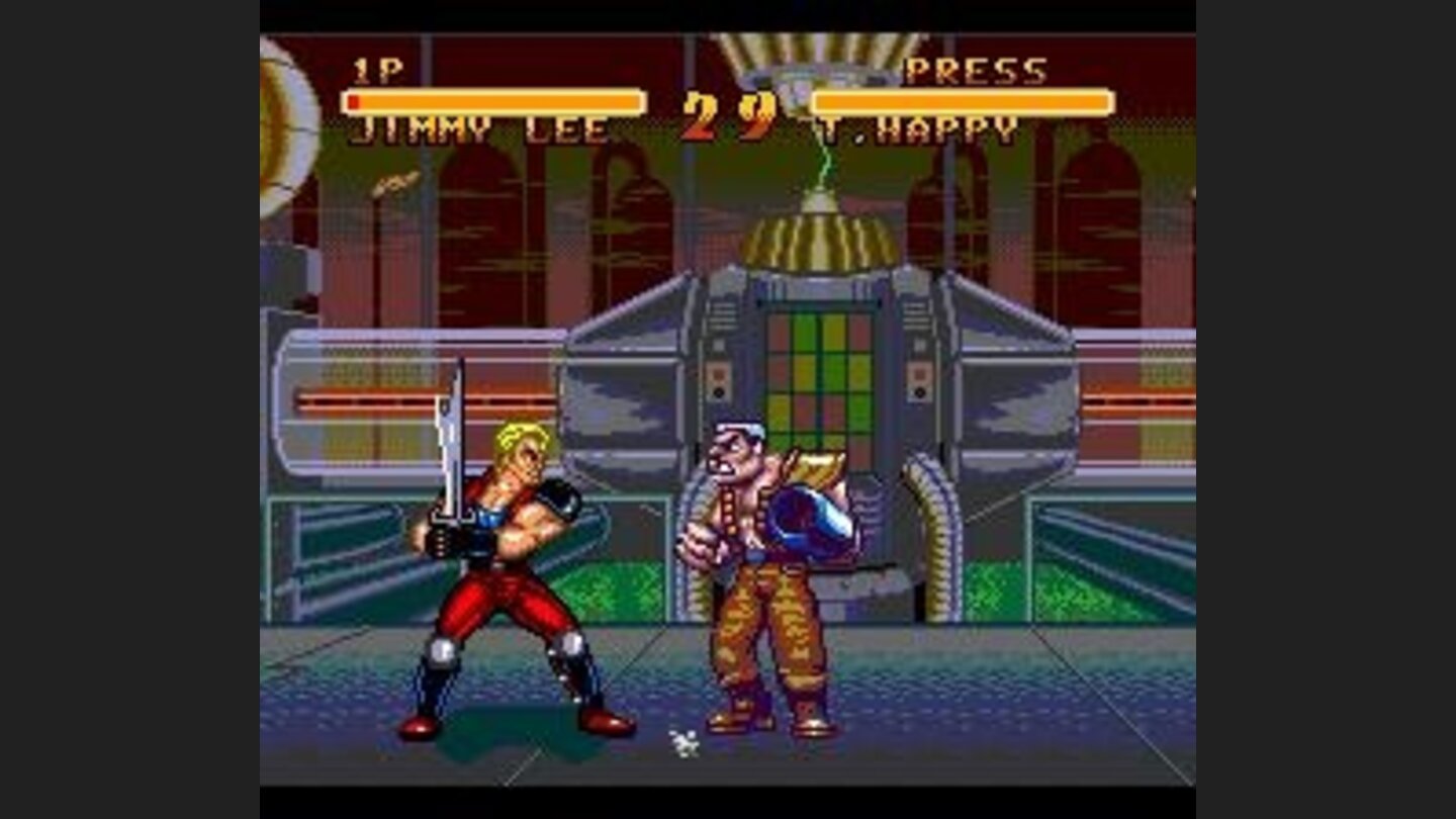 Battle in a factory
