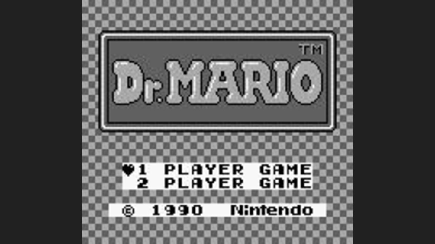 Dr. Mario Game Boy