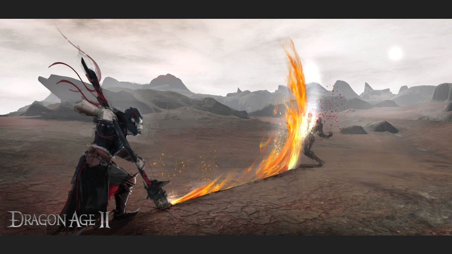 Dragon Age 2 - Artwork