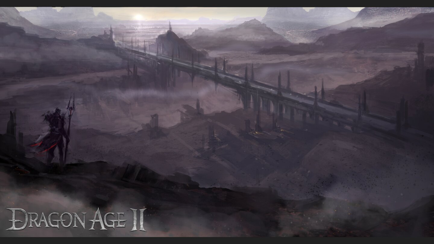 Dragon Age 2 - Artworks