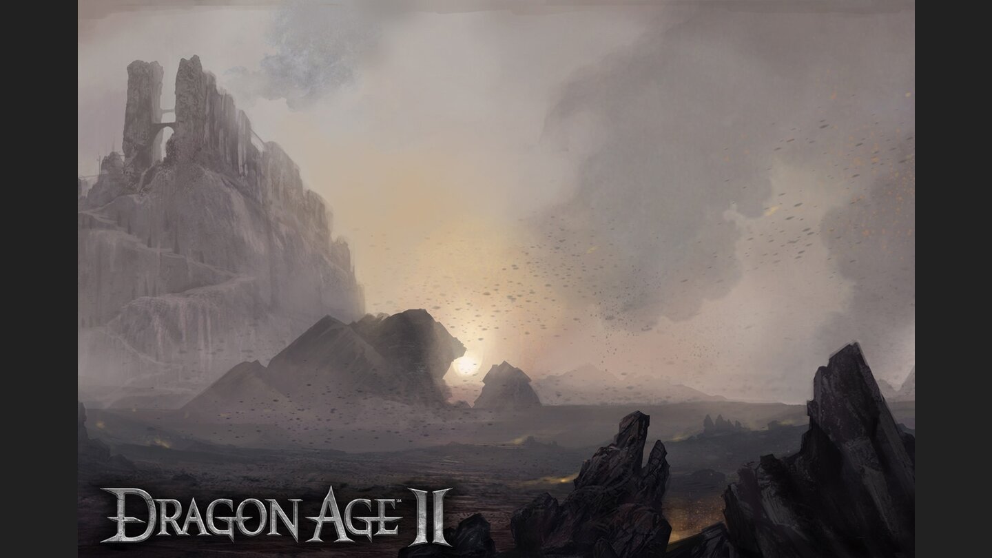 Dragon Age 2 - Artworks