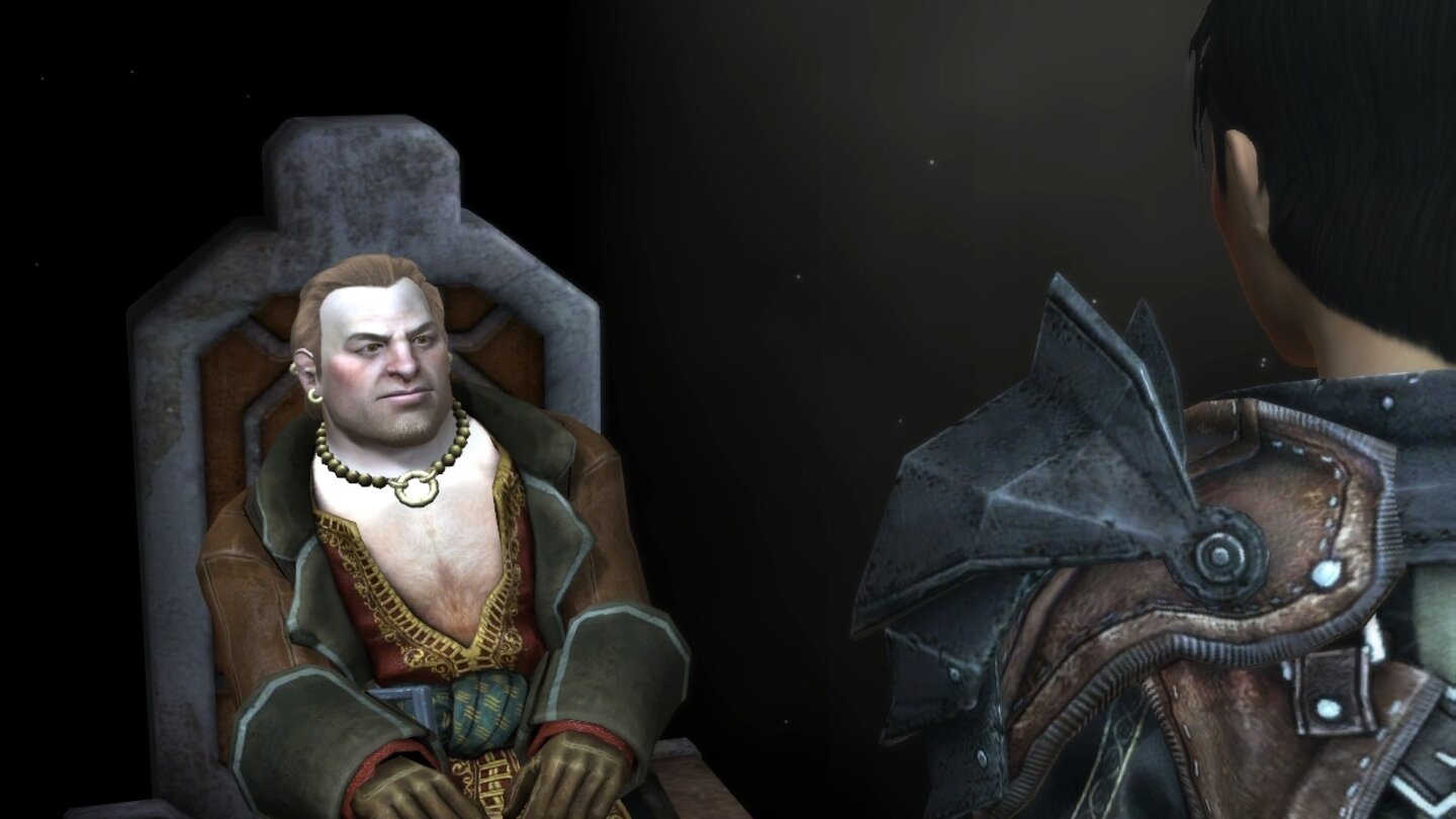 Dragon Age 2: Das Zeichen der Assassinin... dessen Handlung konsequenterweise erneut von Varric erzählt wird.