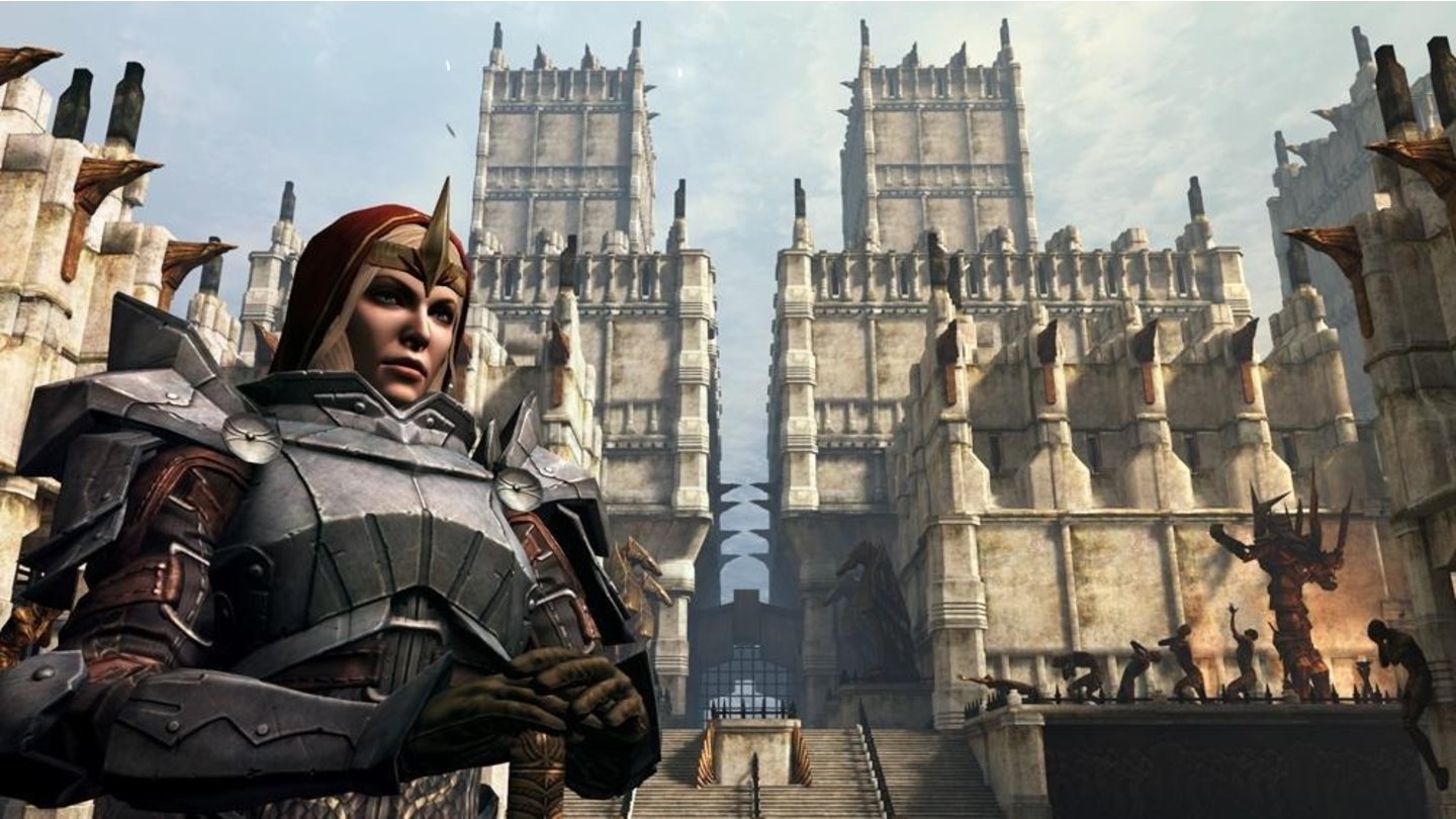 Dragon Age 2Das imposante Kirkwall ist ein wichtiger Schauplatz von Dragon Age 2.