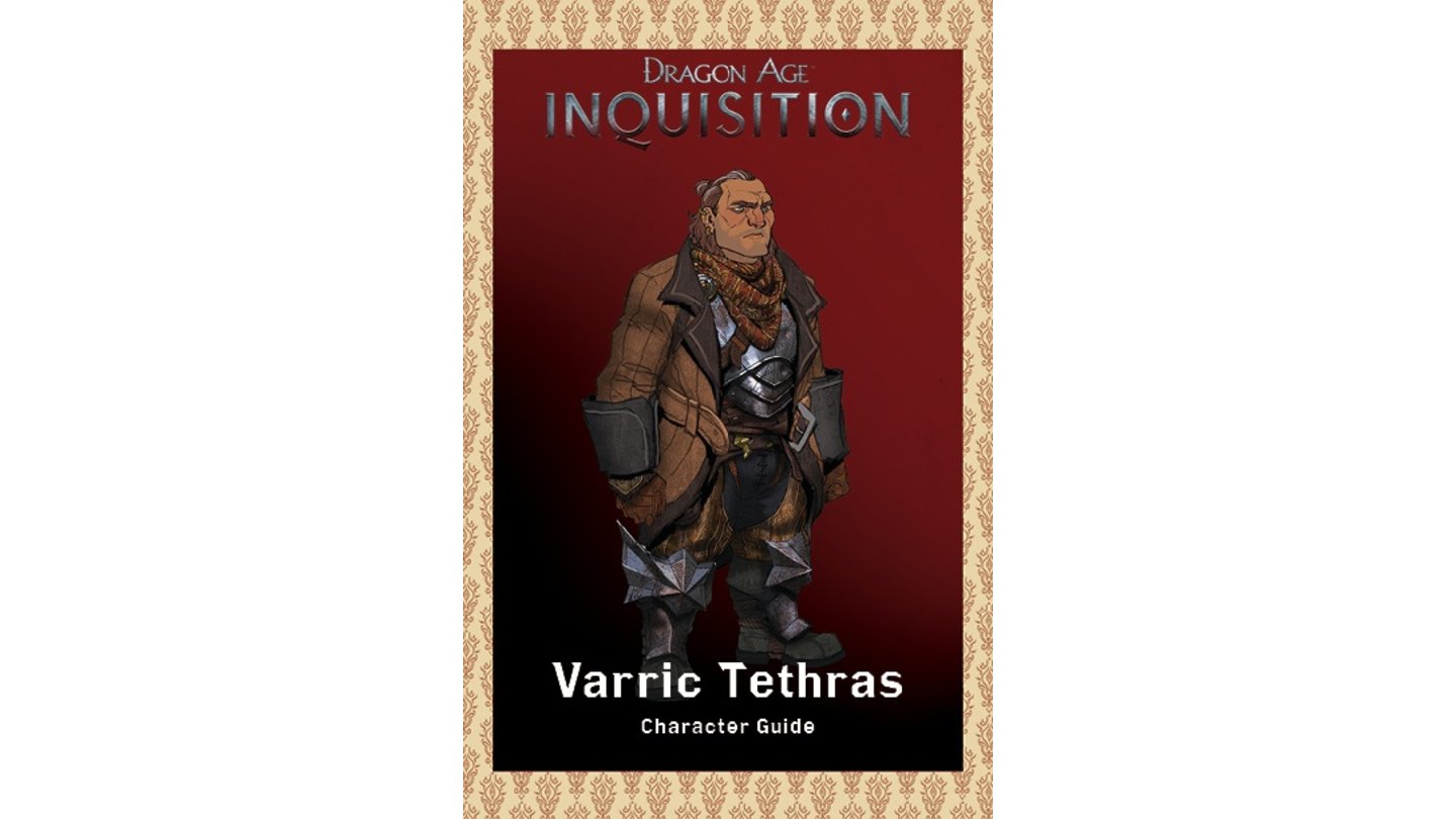 Dragon Age: Inquisition - Charakter-Artworks - Varric Tethras