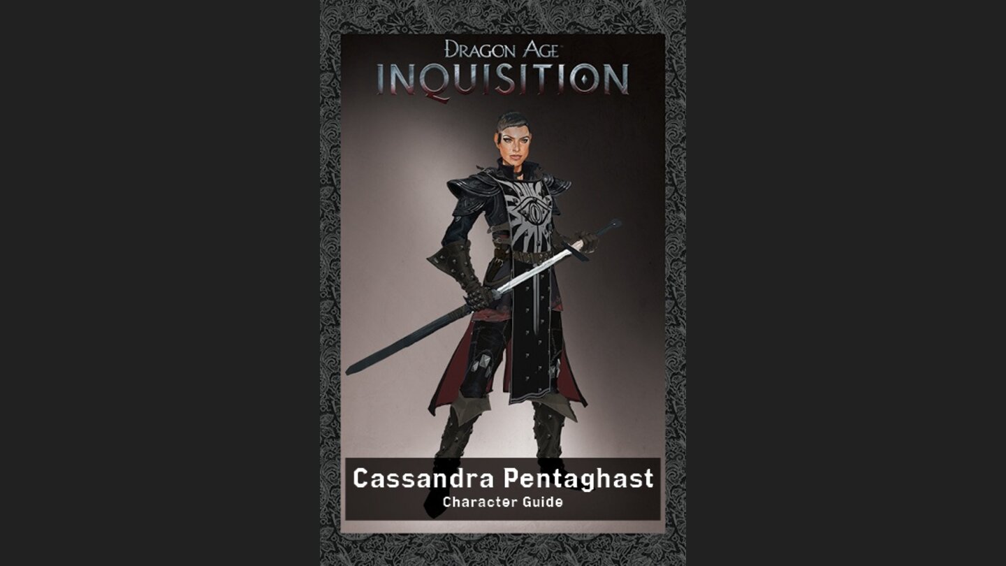 Dragon Age: Inquisition - Charakter-Artworks - Cassandra Pentaghast