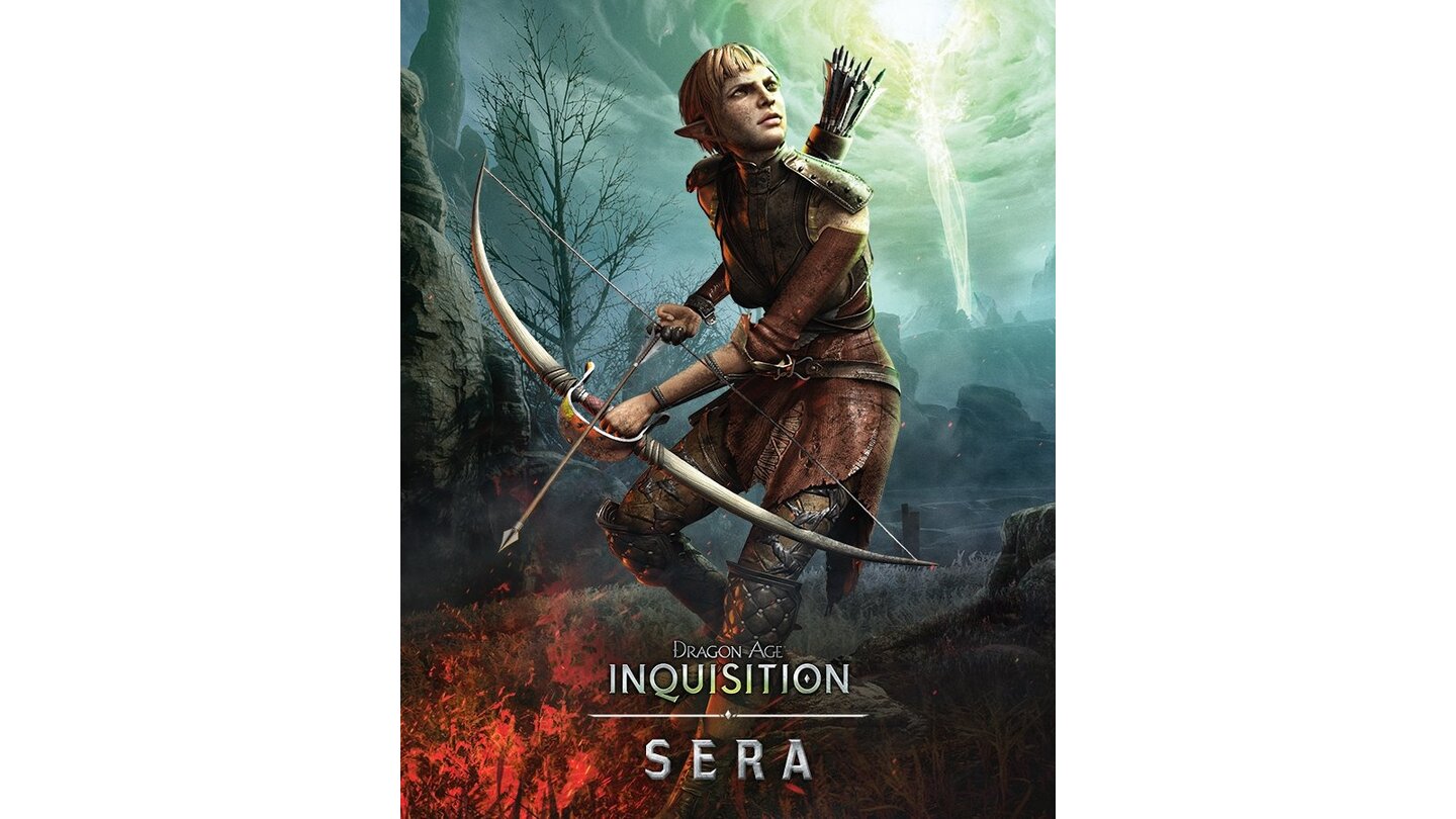 Dragon Age: Inquisition - Charakter-Artworks