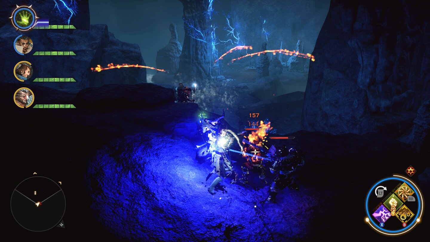 Dragon Age InquisitionScreenshots aus dem DLC »The Descent«