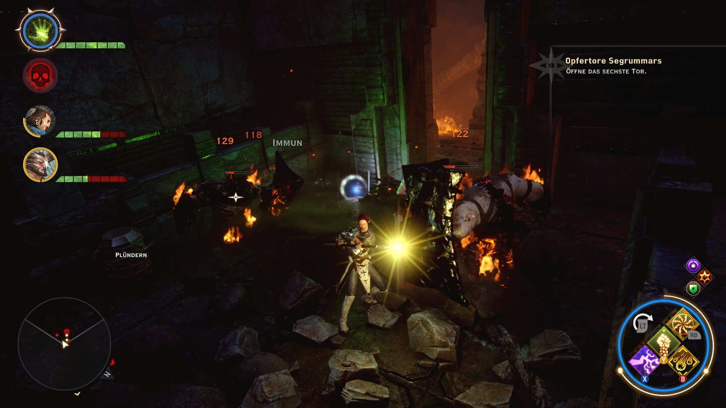 Dragon Age InquisitionScreenshots aus dem DLC »The Descent«