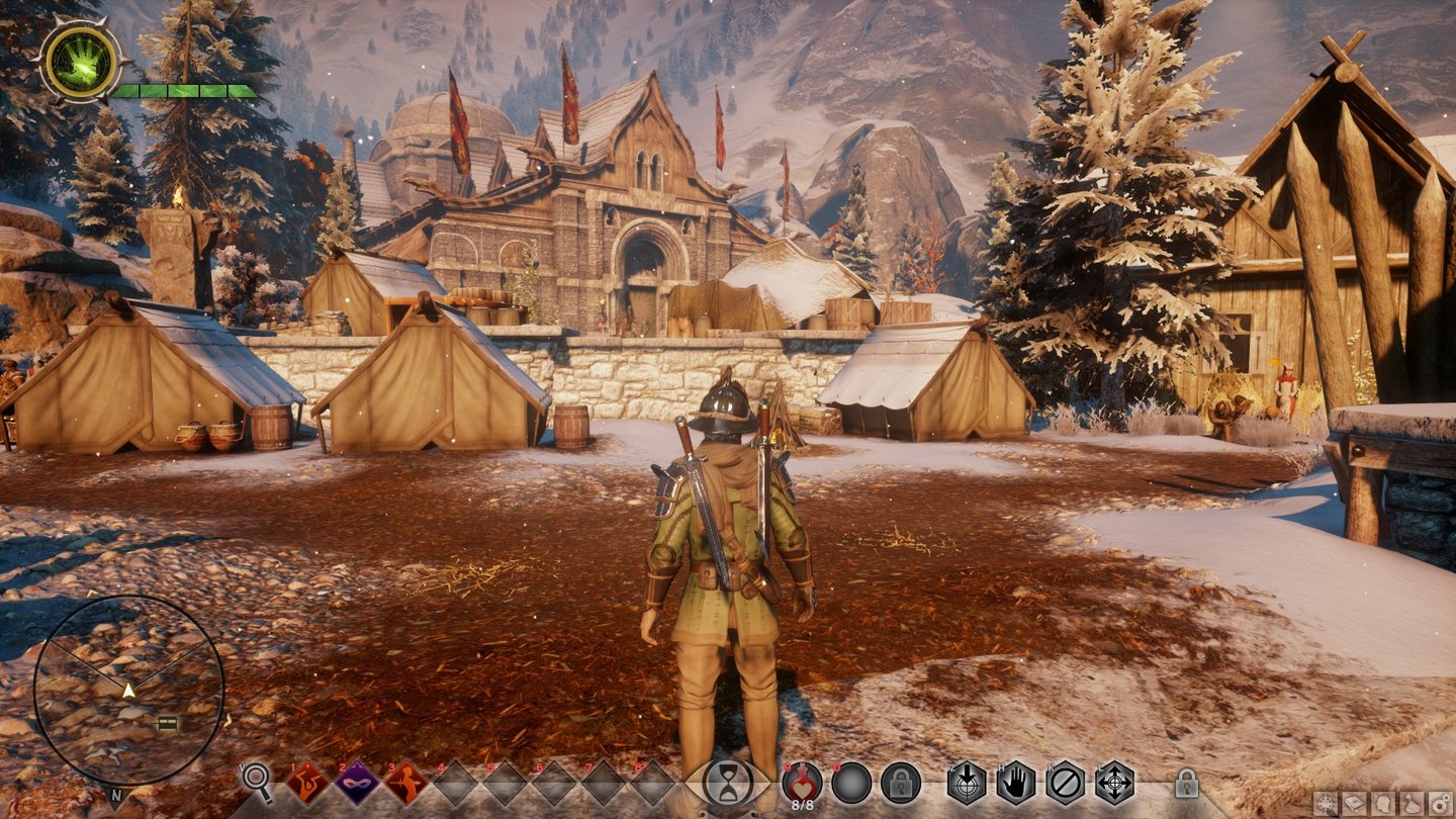 Dragon Age Inquisition - Gitterqualitaet Ultra