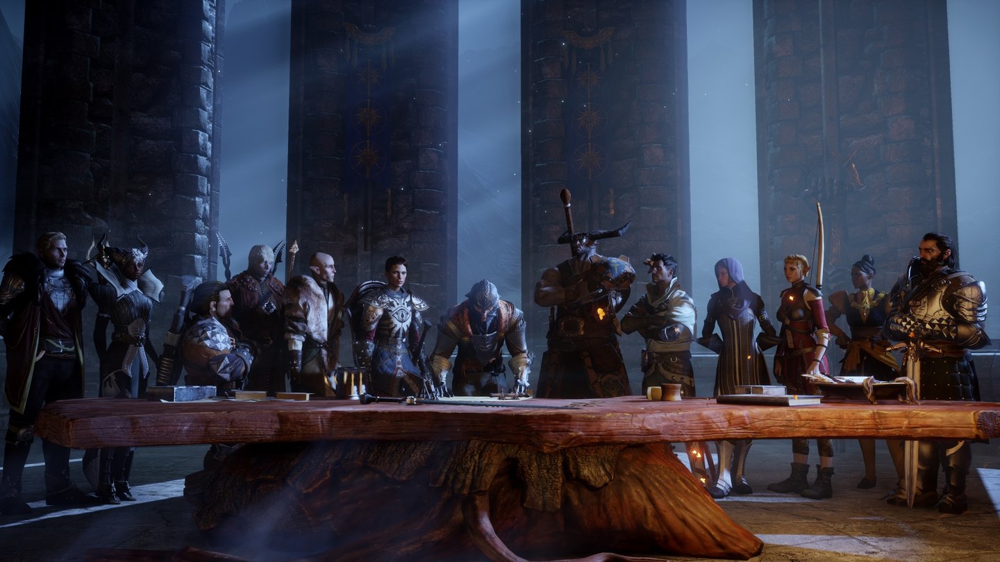 Dragon Age: Inquisition - Screenshots von der gamescom 2014