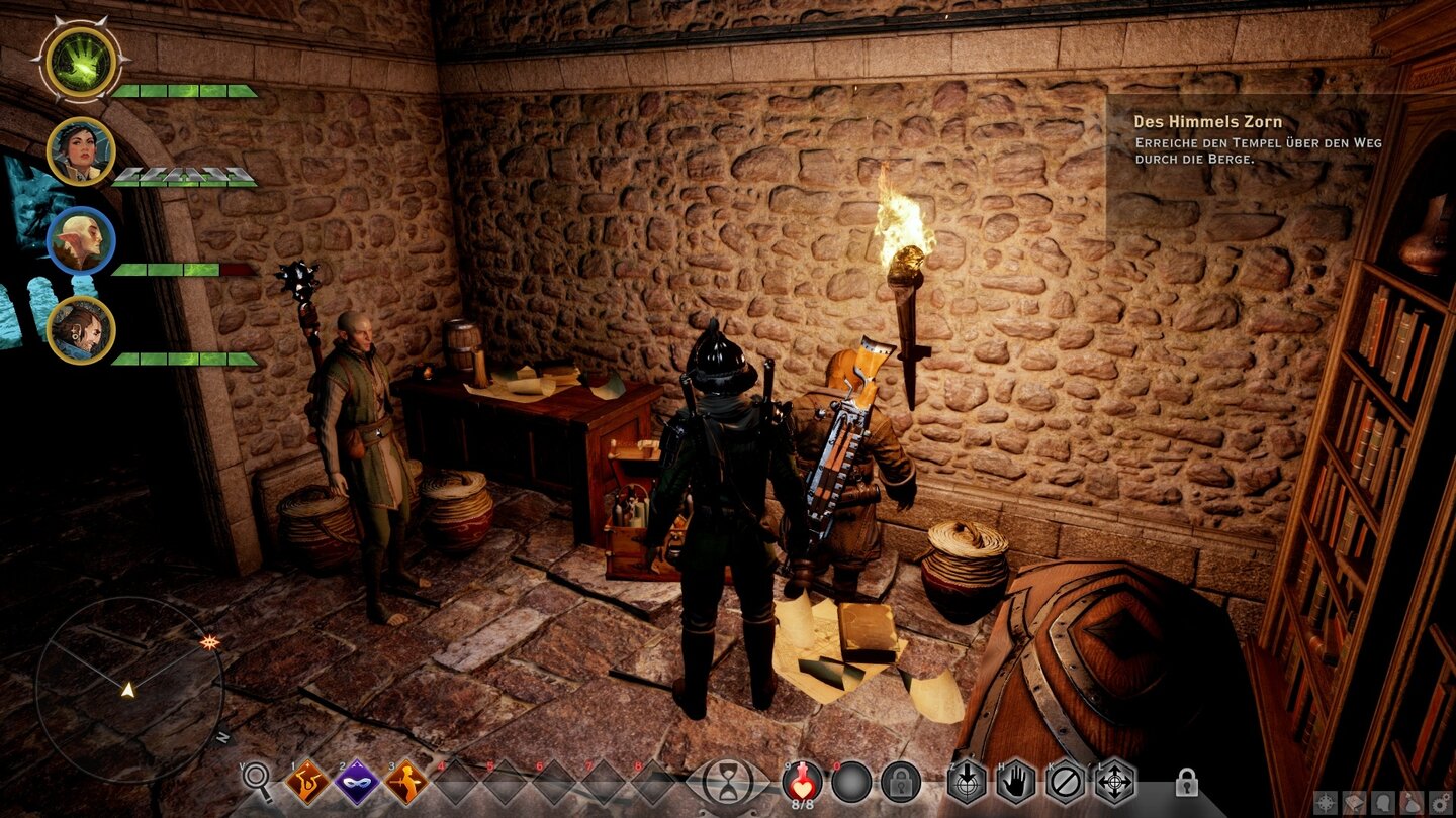 Dragon Age Inquisition - Technik-Check