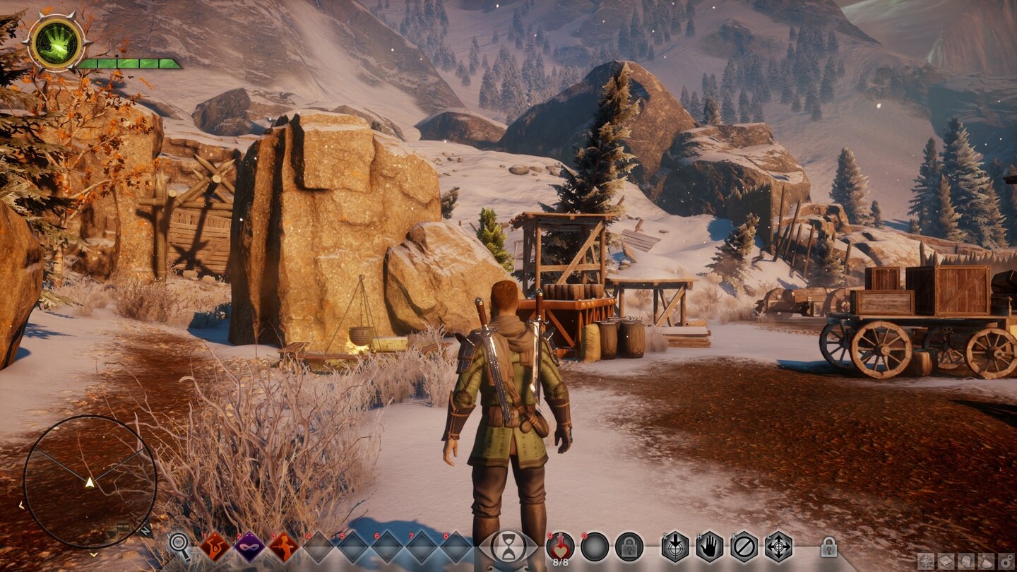 Dragon Age Inquisition - Vegetationsdetails Ultra